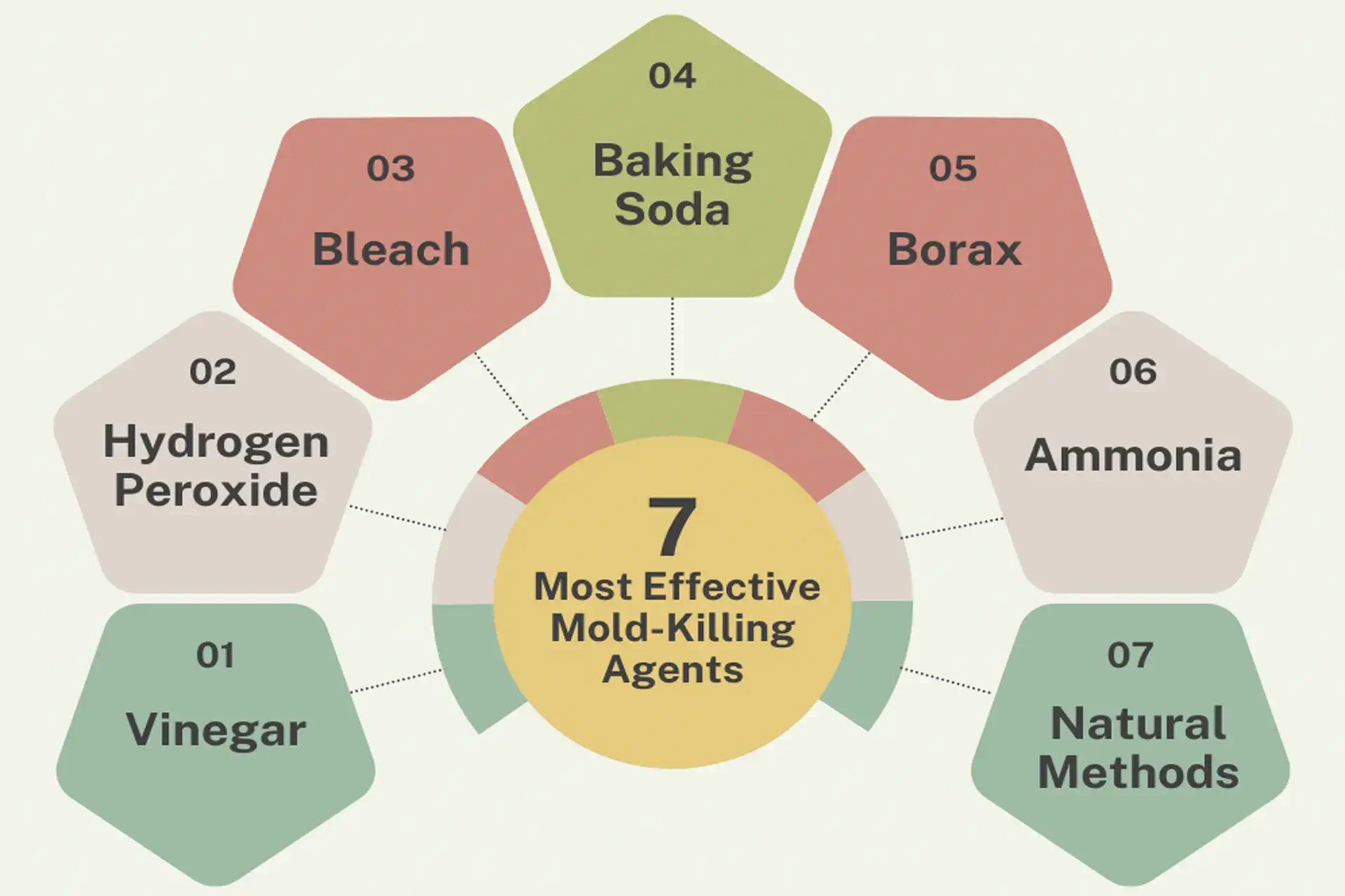 How to Get Rid of Mold: The 7 Most Effective Mold-Killing Agents