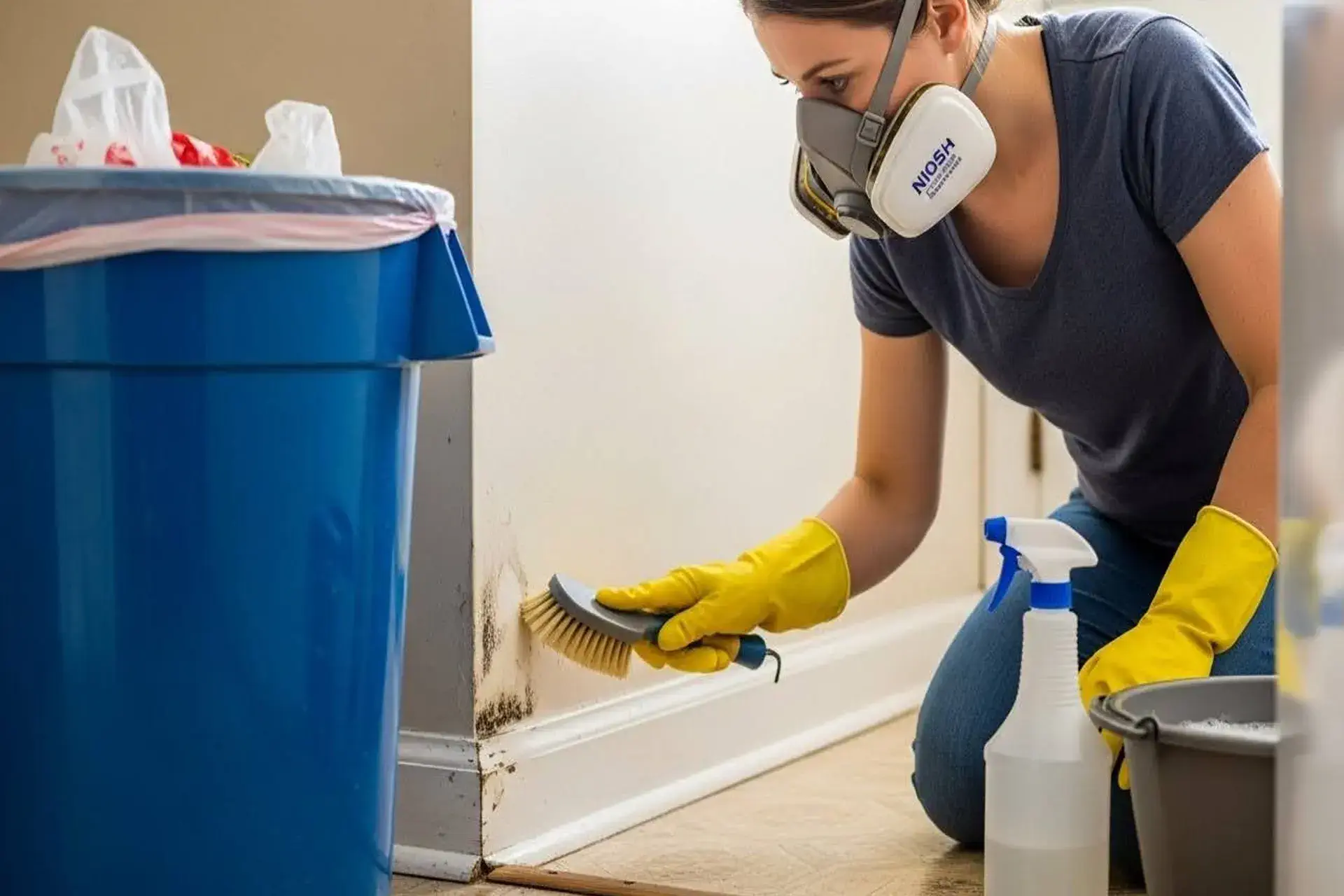 Killing Mold on Every Surface & Material
