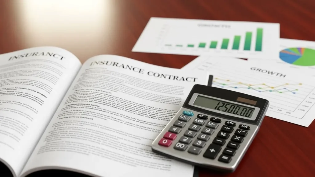 Mold Disclosure Laws - A Calculator on a Table Next to an Insurance Contract and Some Colorful Graphs