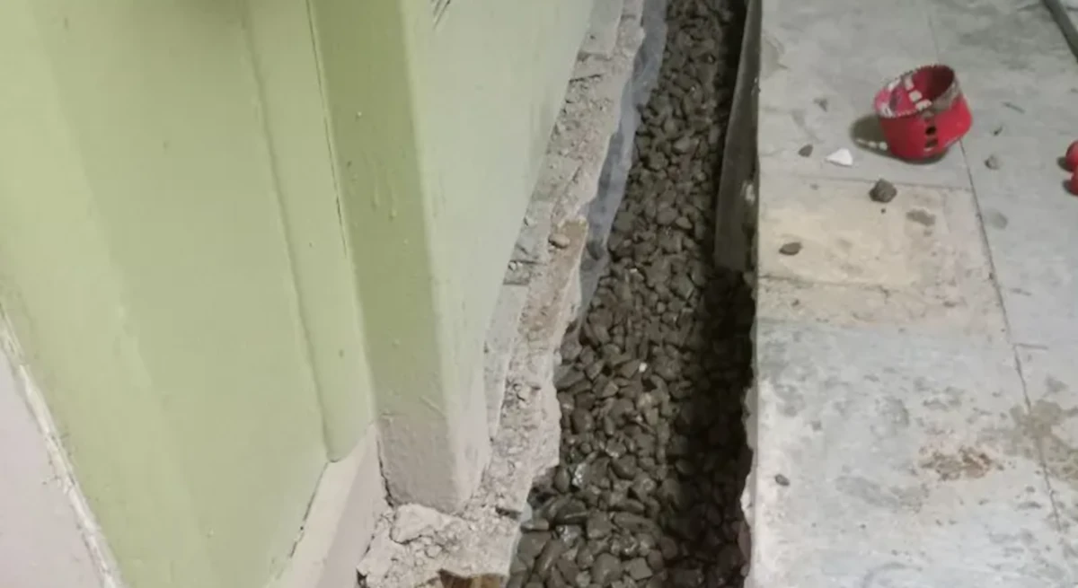 Interior Basement Drainage Systems - A Interior French Drain