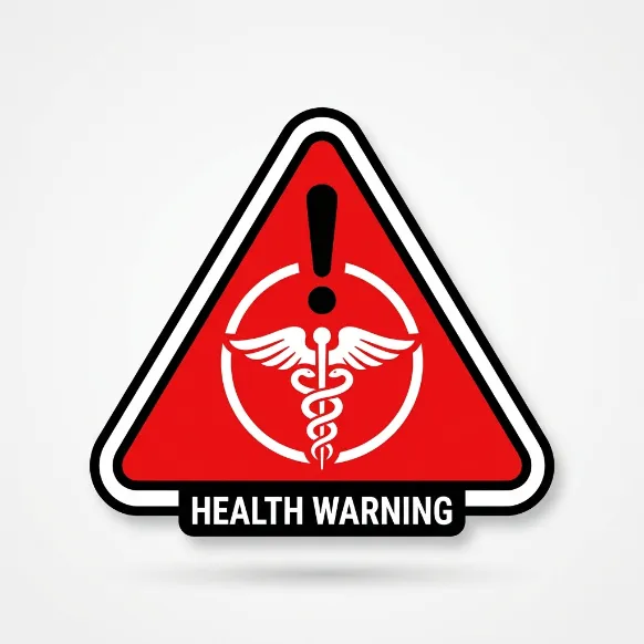 Can You Sell a House with Foundation Problems - A Red Health Effects Symbol