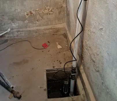 Basement Waterproofing Cost - A Sump Pump Pit