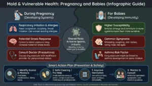 Is Mold Dangerous During Pregnancy and for Babies?