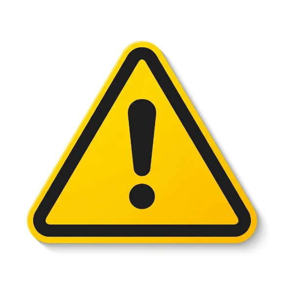 Can Stachybotrys Kill You? A Danger Sign on a White Background