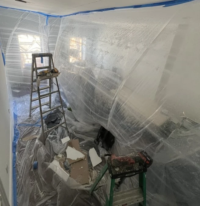 Mold Remediation Project in Brooklyn by Mold Removal Experts by Zavza Seal